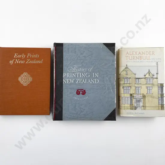 McKay R A -  A History of Printing In New Zealand 1830-1940