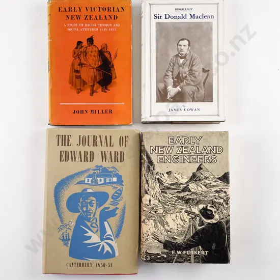 4 NZ Historical Volumes