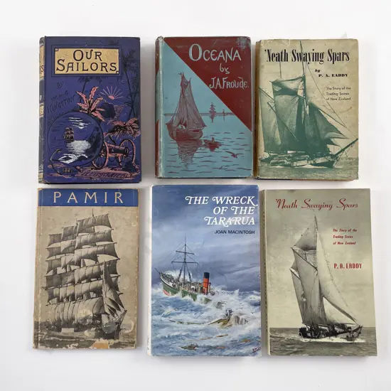 6 NZ & Other Maritime Related Volumes