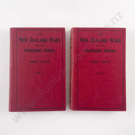Cowan James - The New Zealand Wars (2 Volumes)