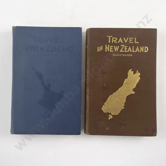 Cowan, James, Travel In New Zealand (2 Volumes)