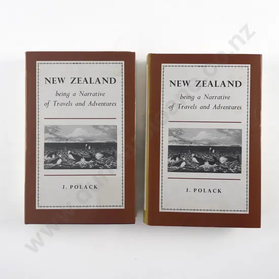 Polack, J. S., New Zealand (2 Volumes)
