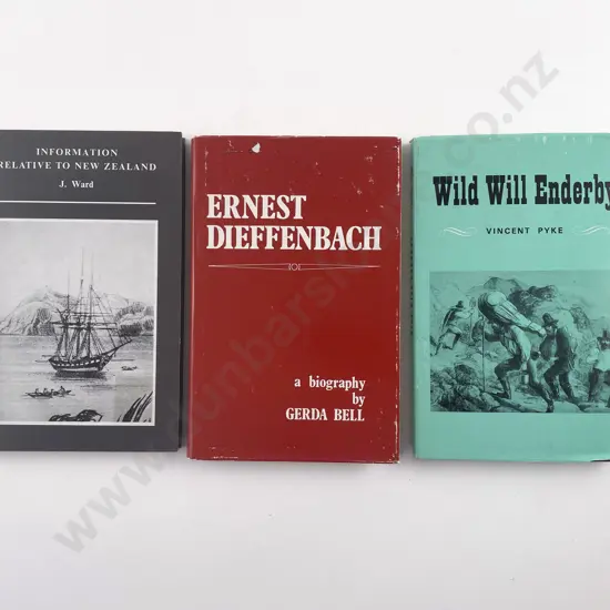 3 NZ Historical Related Volumes