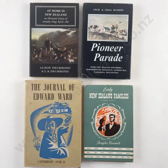 4 Volumes On Early Families & Pioneers