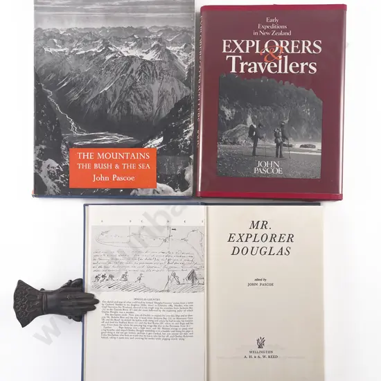 3 Books By John Pascoe