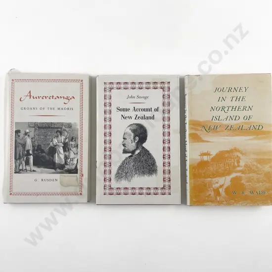 3 NZ Historical Capper Press Reprints