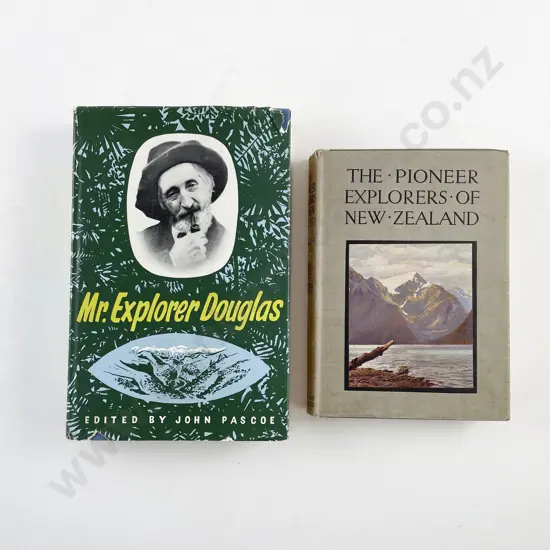 2 NZ Exploring Books