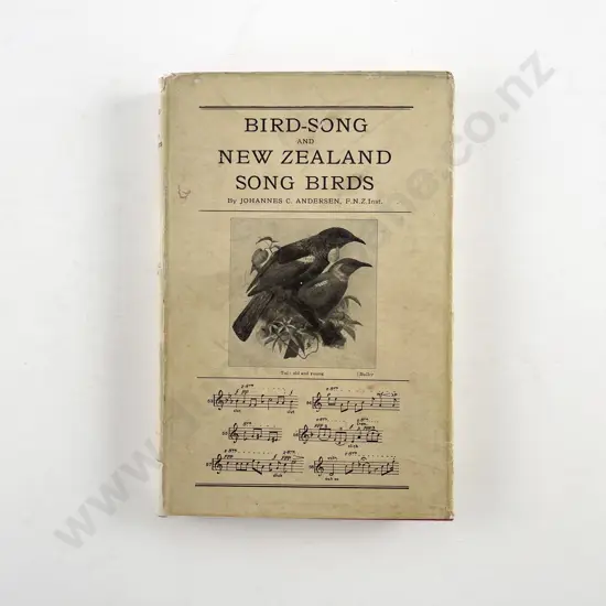 Andersen C Johannes - Bird-Song and New Zealand Song Birds