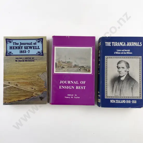 3 NZ Related Historical Journals