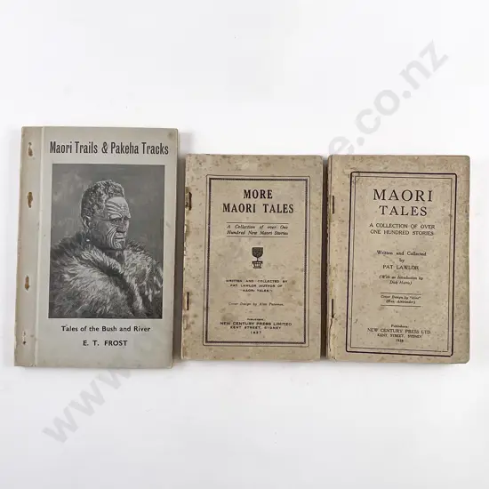 Volumes On Maori Tales & Maori Trails