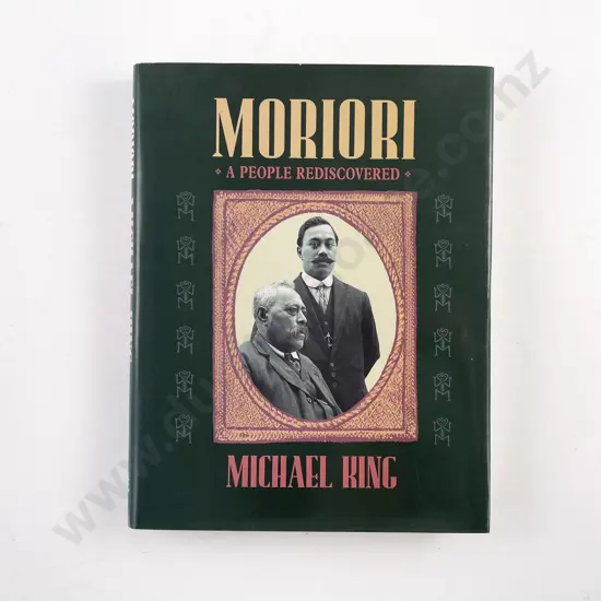 King Michael - Moriori A People Rediscovered