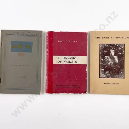 3 Booklets On The Maori