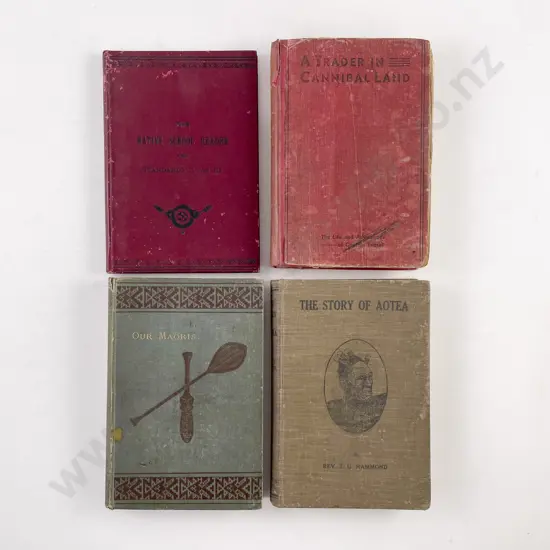4 Various Maori Volumes