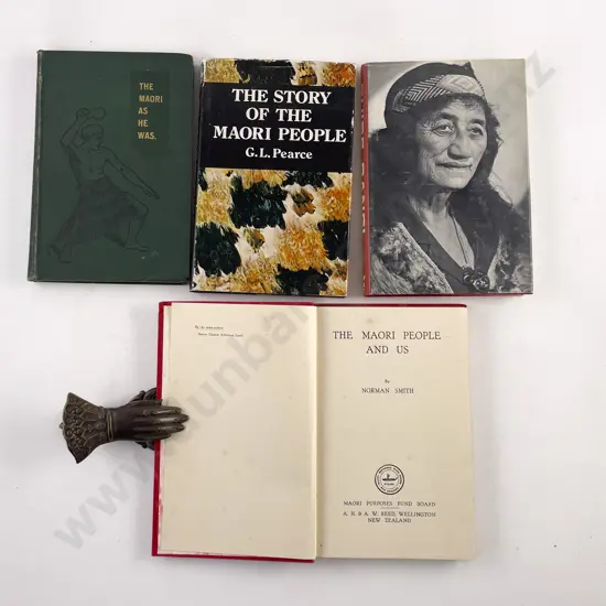 4 Various Maori Volumes