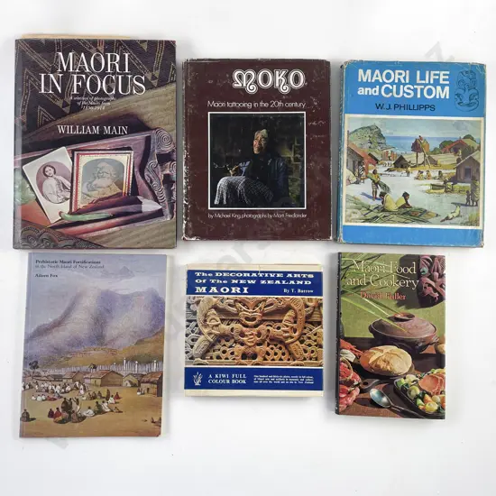 6 Maori Books
