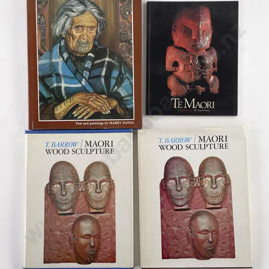 4 Various Maori Volumes