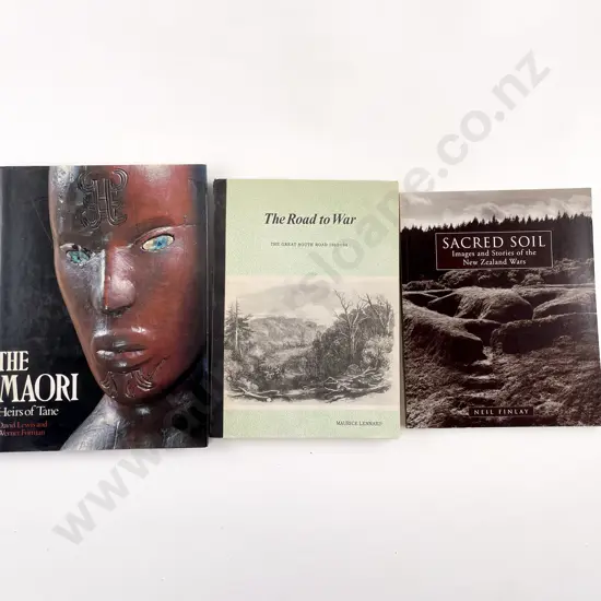 3 Various Maori Volumes