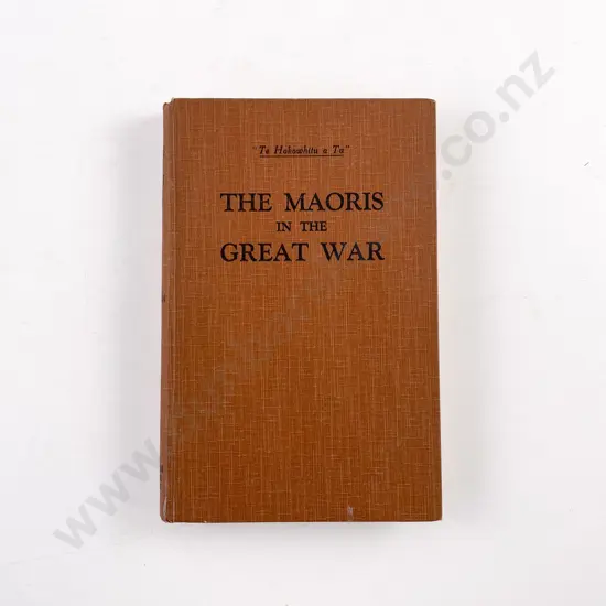 Cowan James - The Maoris In The Great War