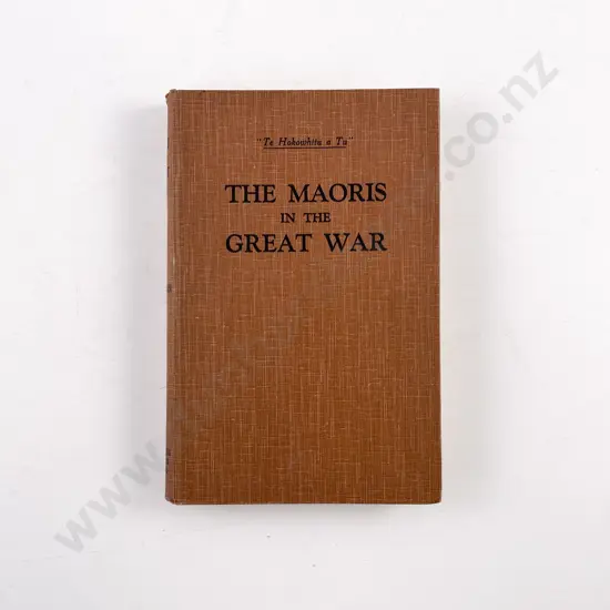 Cowan James - The Maoris In The Great War