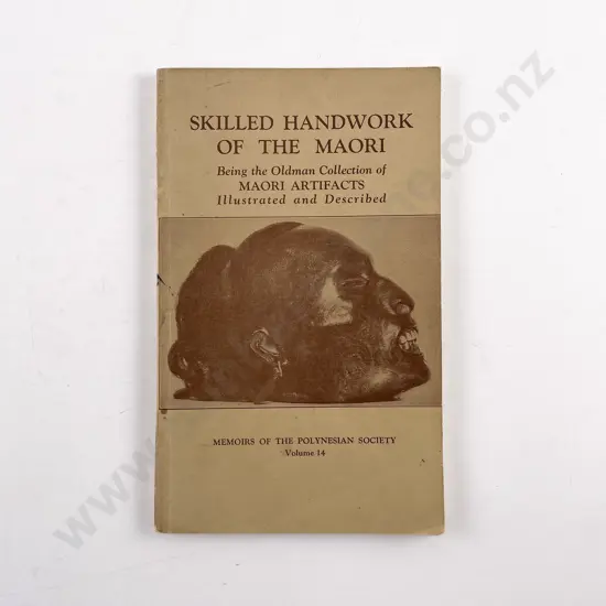 (-) Skilled Handwork Of The Maori