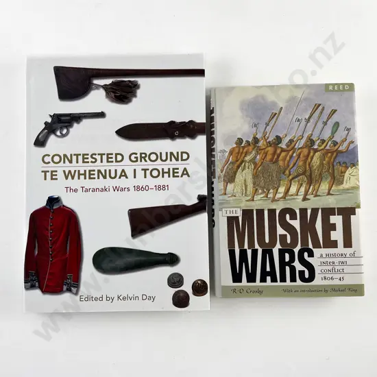 2 Modern Volumes On The Maori Wars