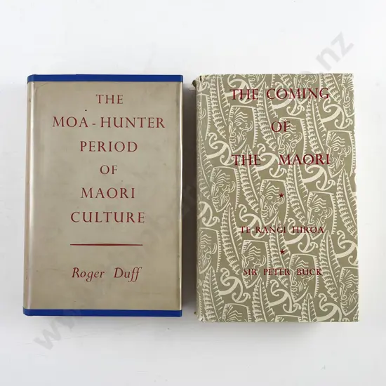 Duff Roger The Moa-Hunter Period of Maori Culture