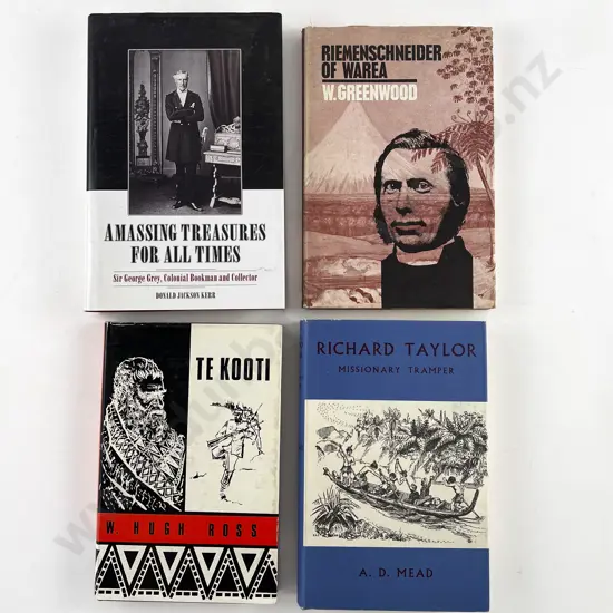 4 Various Books