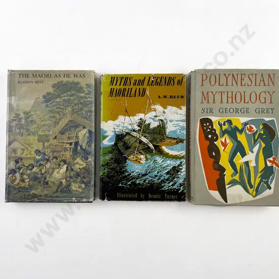 3 Maori/Polynesian Volumes