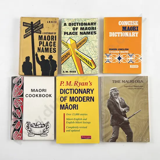 6 Maori Books