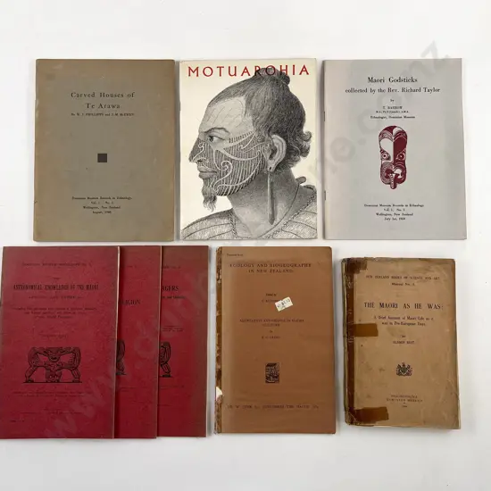 Small Group Of Maori Booklets