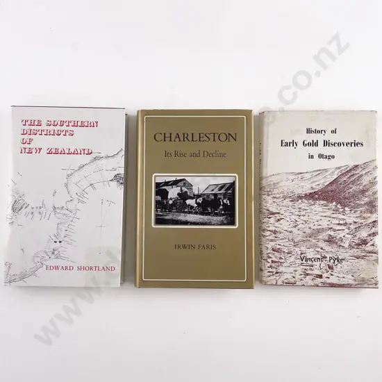 3 South Island Related Volumes