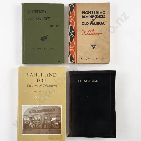 4 Various NZ Regional Volumes