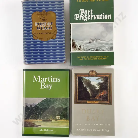 4 South Island Topographical Volumes