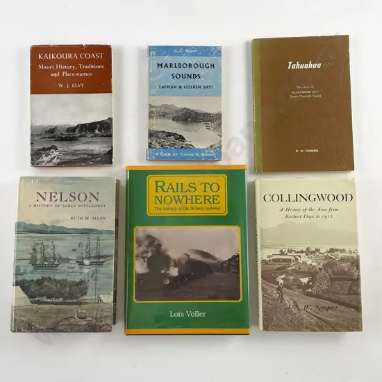 6 Nelson & Marlborough Volumes