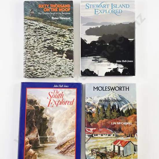 4 South Island Volumes