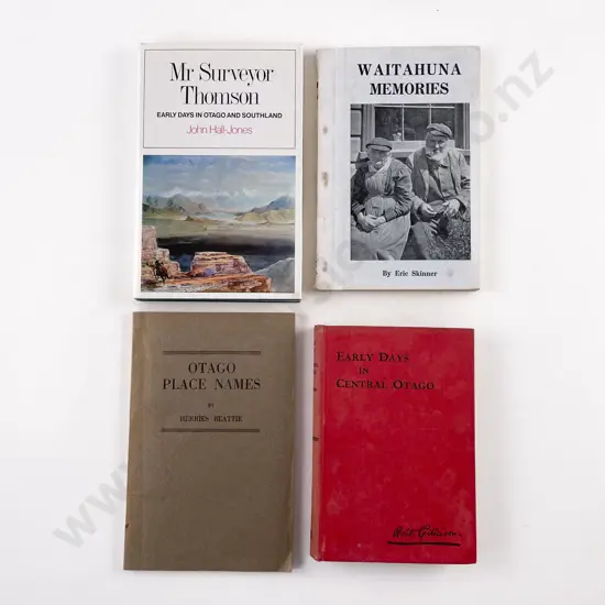4 Otago Related Volumes