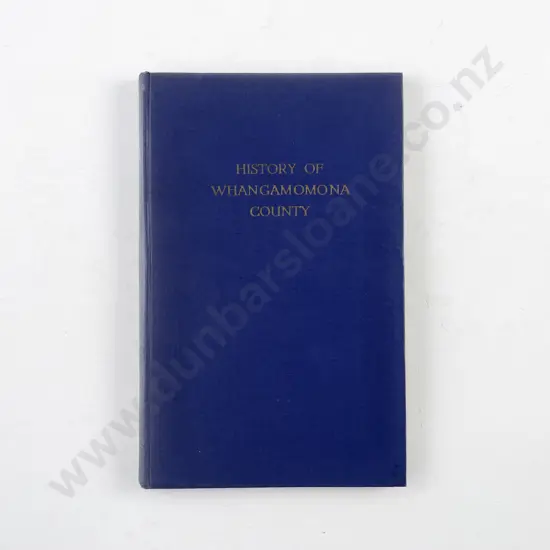 Garcia James - History of Whangamomona County