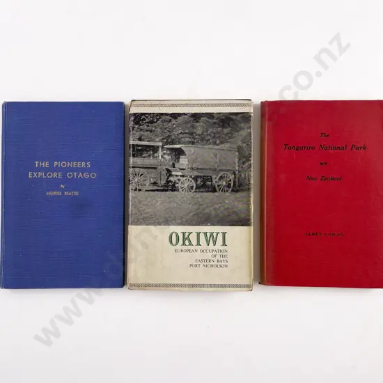 3 NZ Topographical Volumes