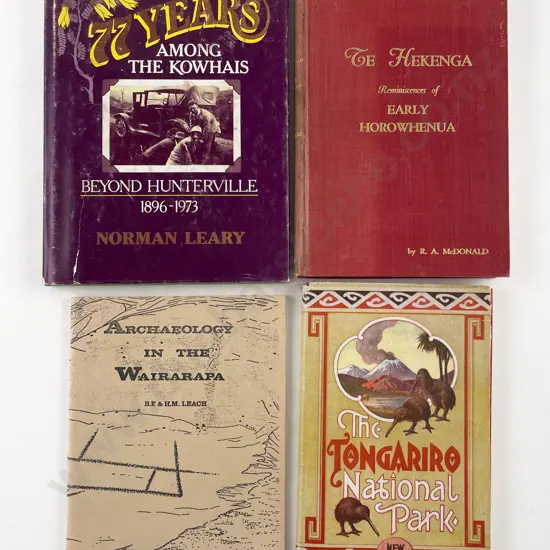 4 North Island Regional Volumes