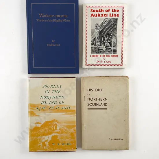 4 NZ Topographical Volumes