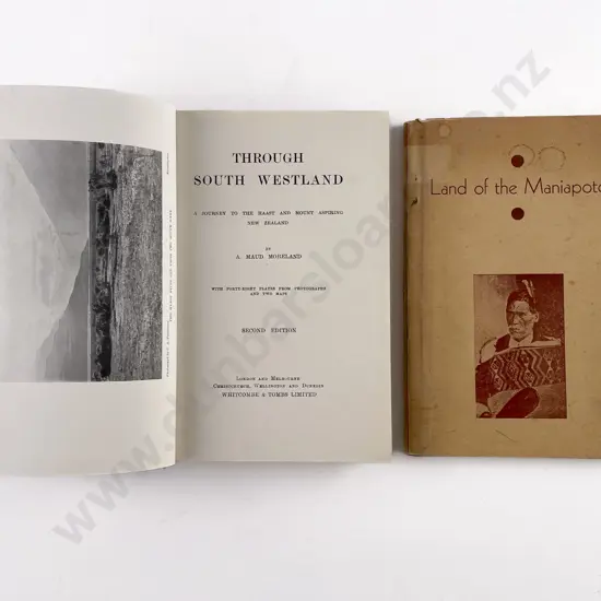 2 Volumes On South Westland & The Maniapoto