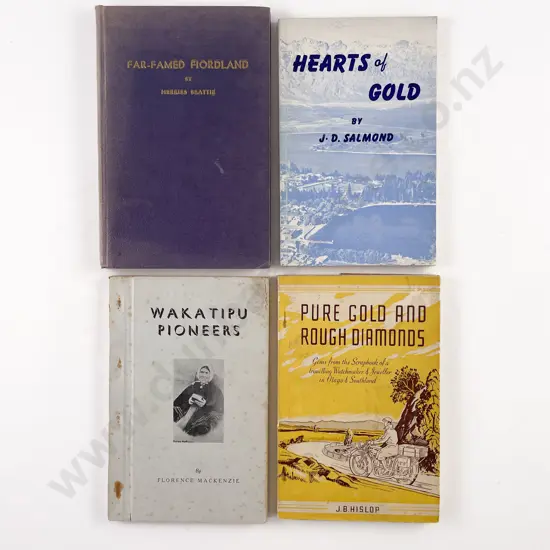 4 NZ South Island Volumes