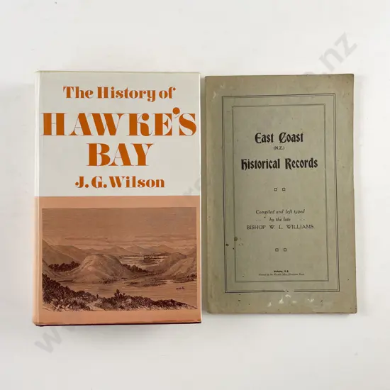 Wilson J G and others - The History of Hawke's Bay