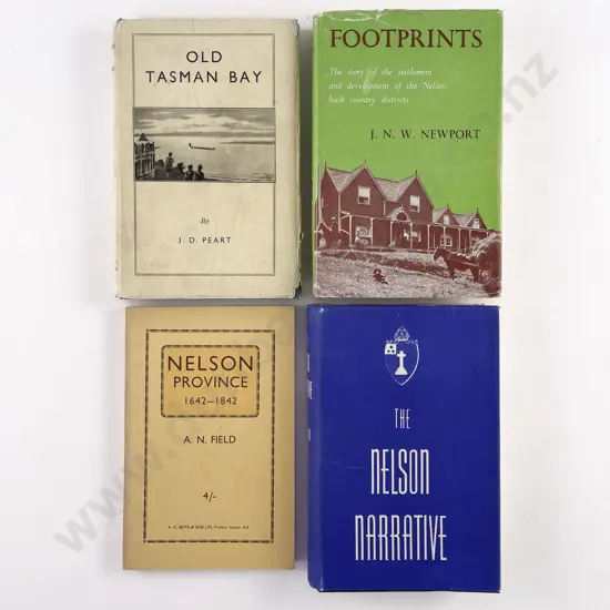 4 Volumes On Nelson