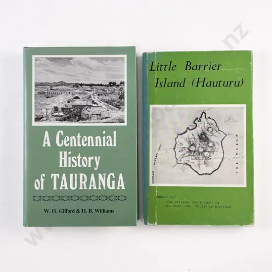 Gifford W H & Williams H - A Centennial History of Tauranga