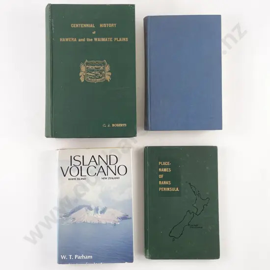 4 NZ Topographical Volumes