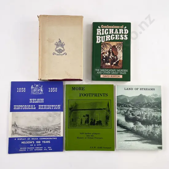 5 Nelson/Marlborough Volumes