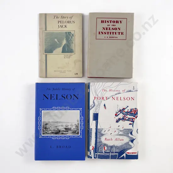 4 Nelson/Marlborough Volumes