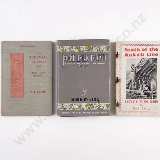 3 North Island Related Volumes