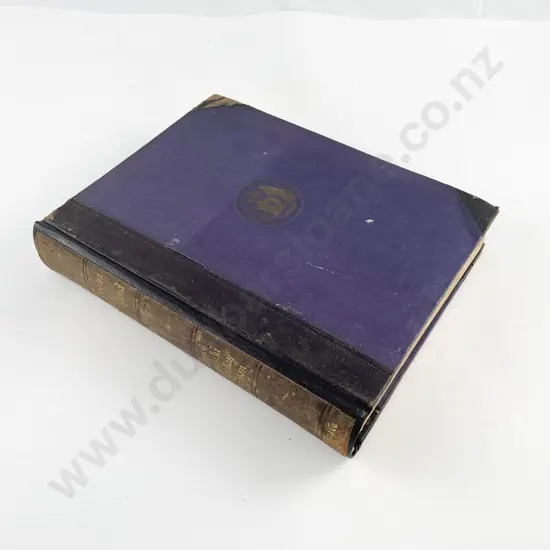 (-) The Cyclopedia of New Zealand Vol 6 Taranaki Hawkes Bay & Wellington Provincial Districts